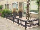 Декоративный забор из пластика Veranda_05